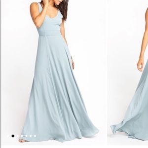 Show Me Your Mumu bridesmaid’s dress